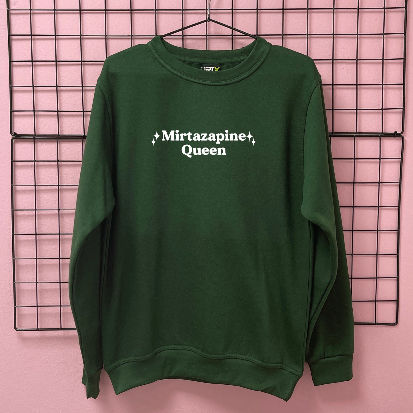 MIRTAZAPINE QUEEN SWEATSHIRT