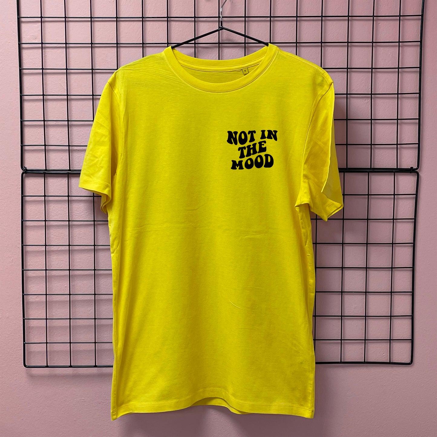 NOT IN THE MOOD T-SHIRT