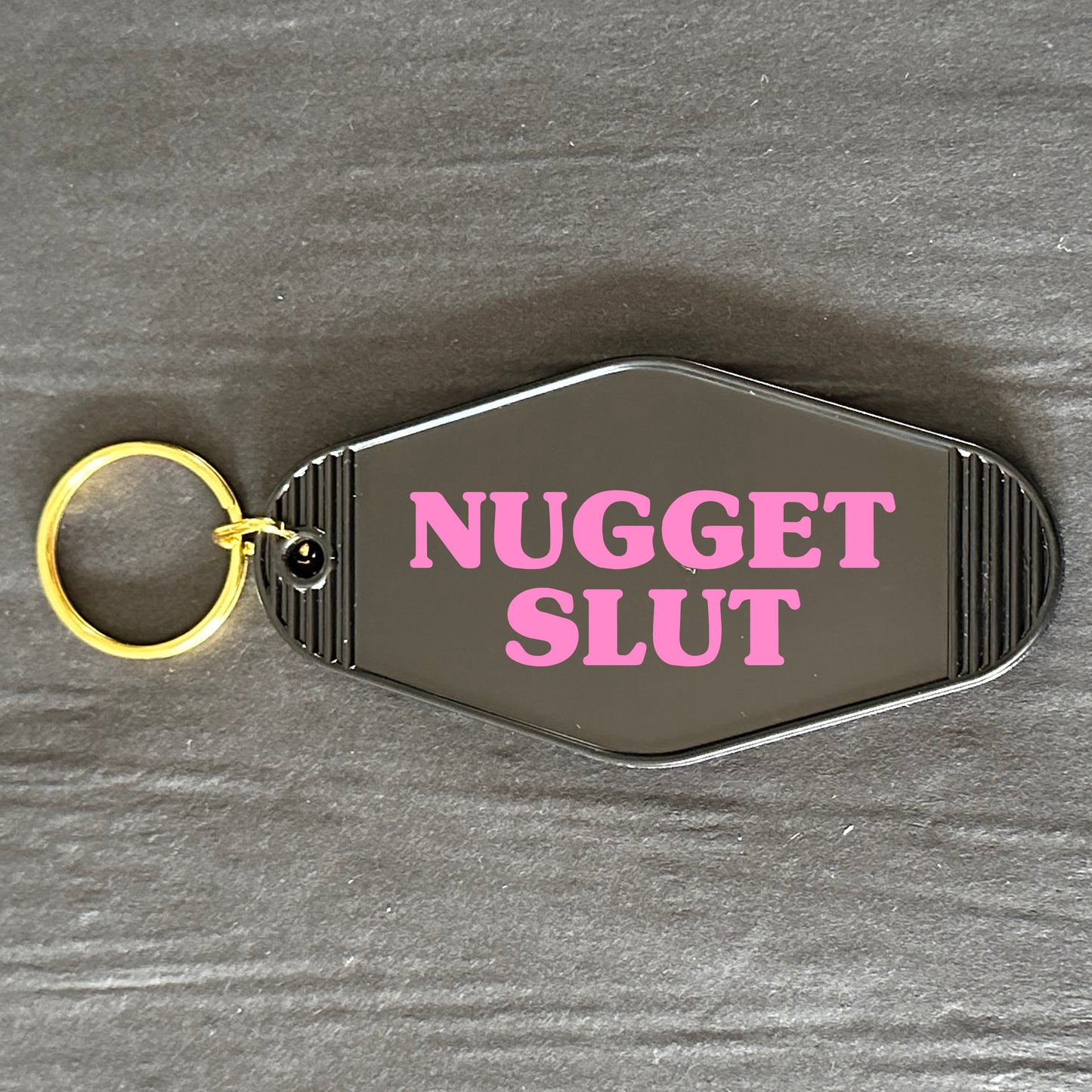 NUGGET SLUT KEYRING