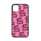 SAD GIRLS CLUB RUBBER PHONE CASE