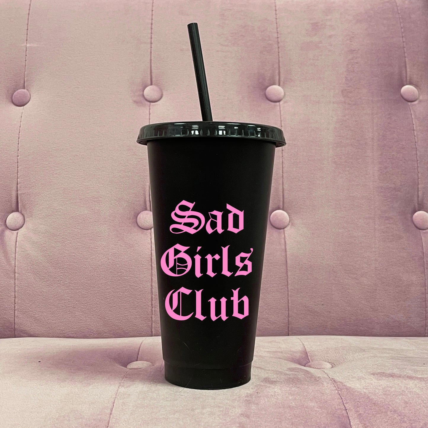 SAD GIRLS CLUB COLD CUP TUMBLER