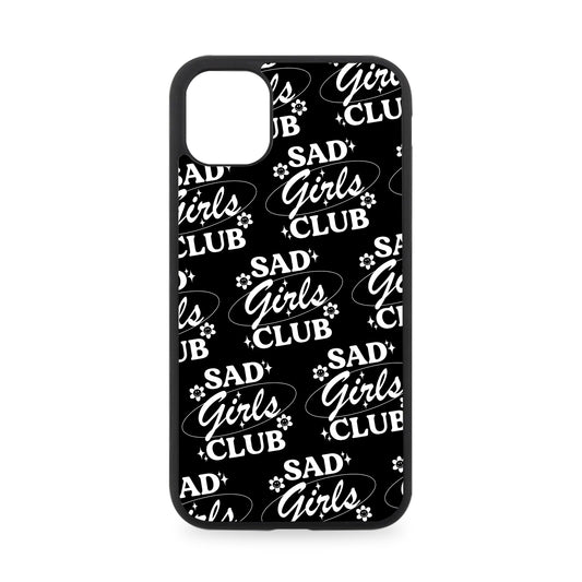 SAD GIRLS CLUB RUBBER PHONE CASE