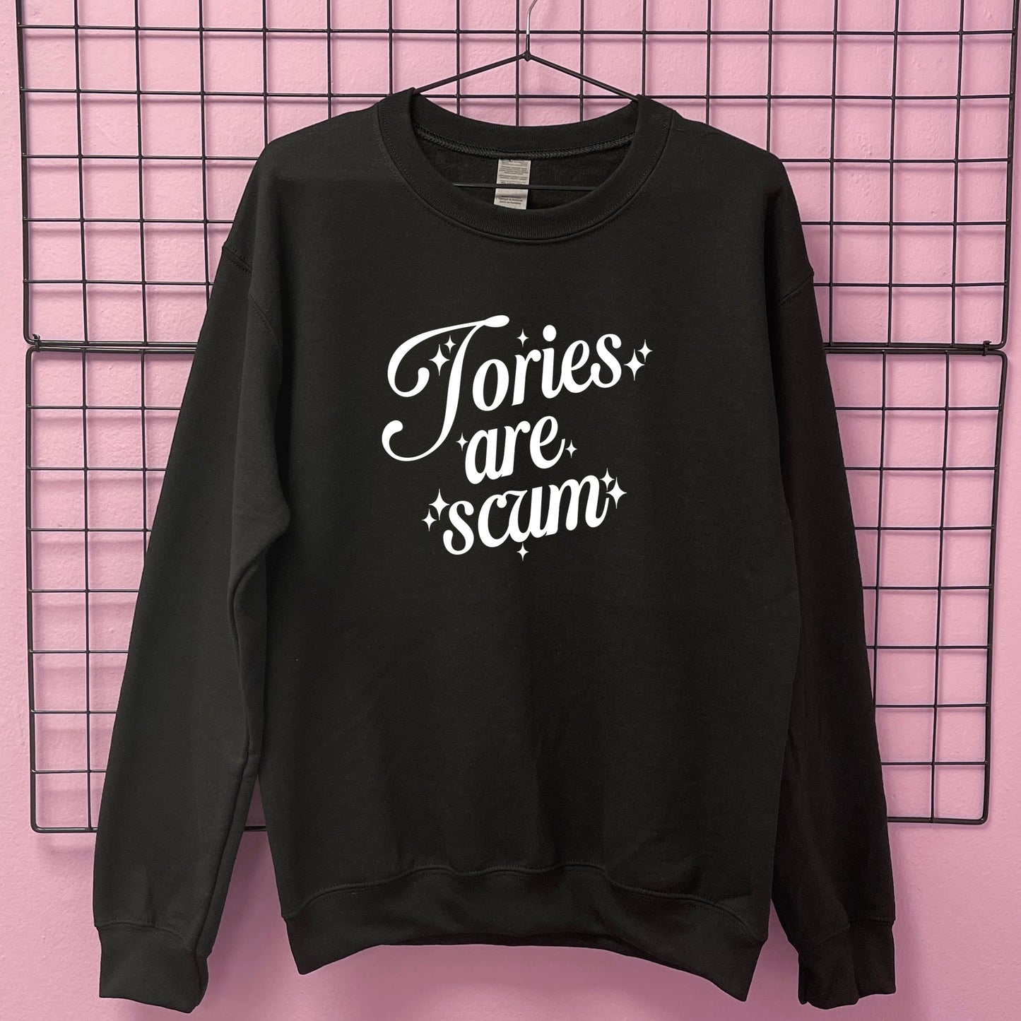 TORIES ARE SCUM SWEATSHIRT