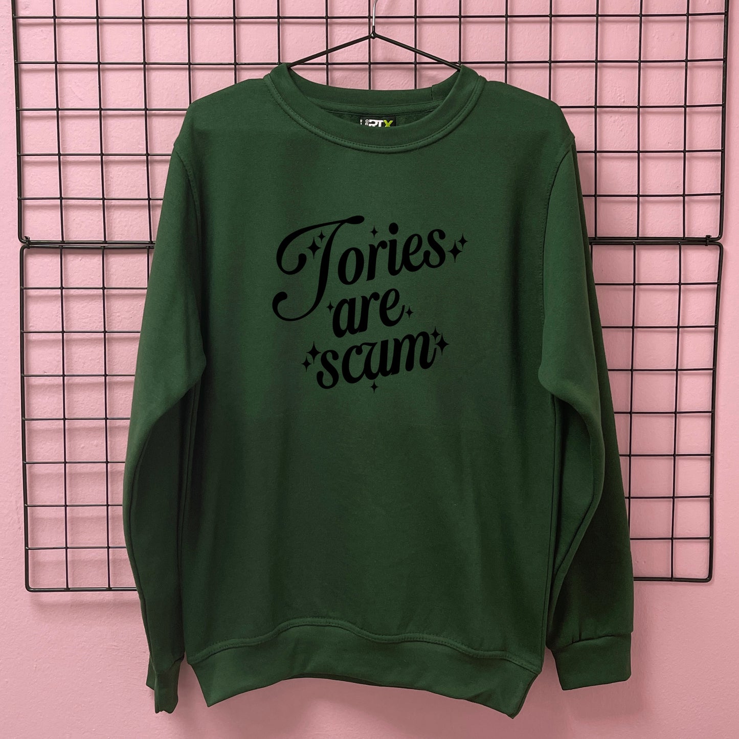 TORIES ARE SCUM SWEATSHIRT