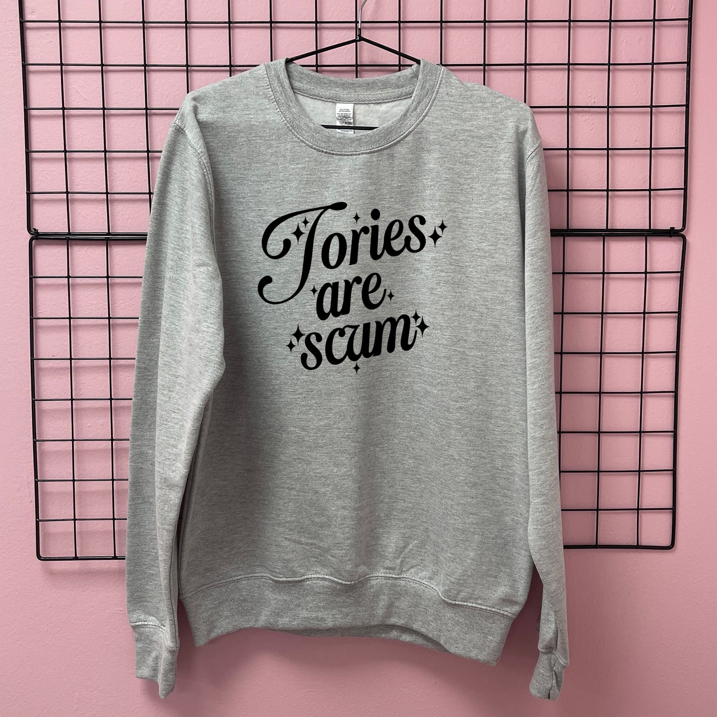 TORIES ARE SCUM SWEATSHIRT