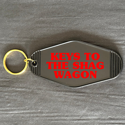 SHAG WAGON KEYRING