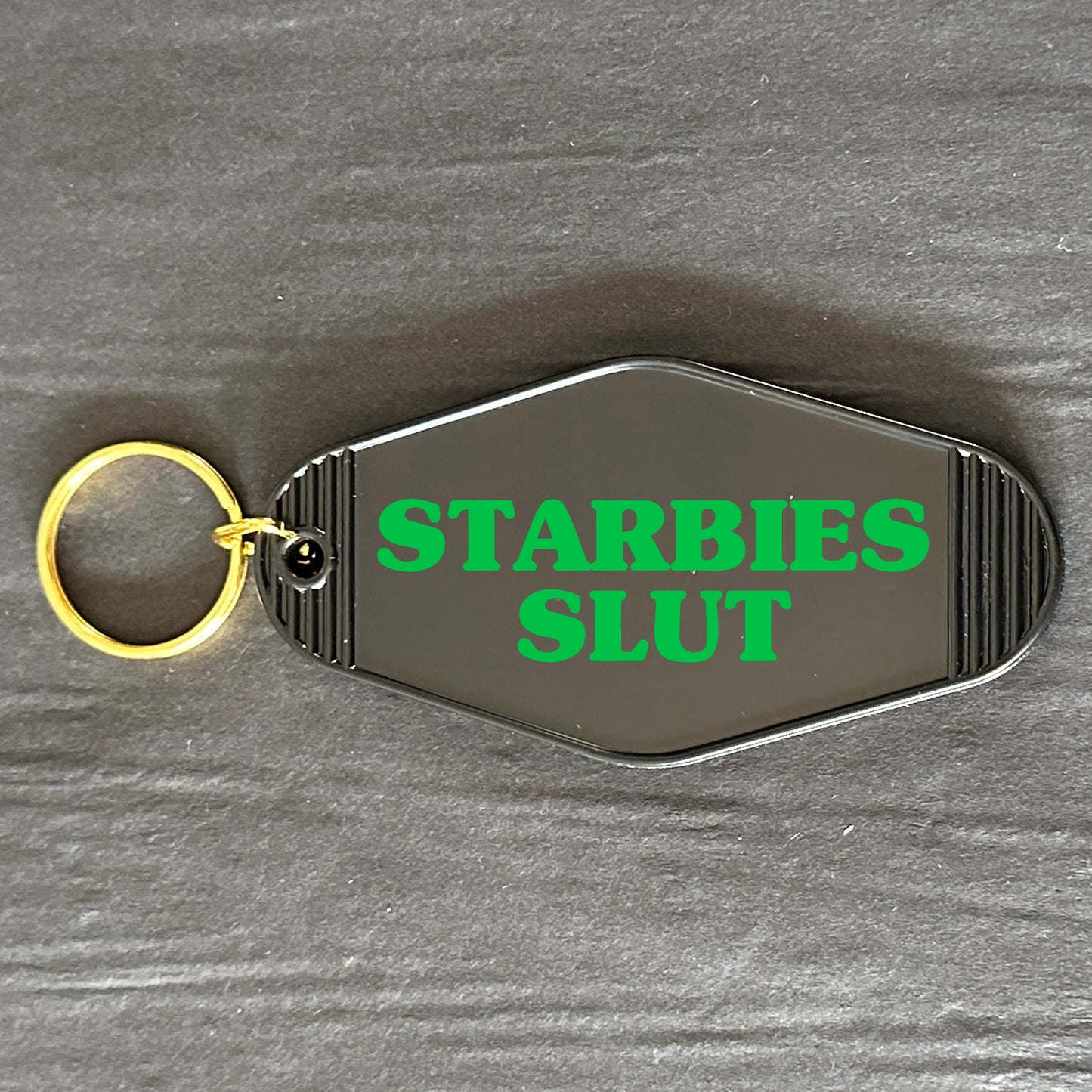 STARBIES SLUT KEYRING