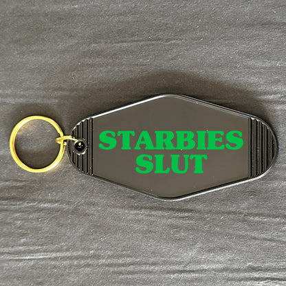 STARBIES SLUT KEYRING