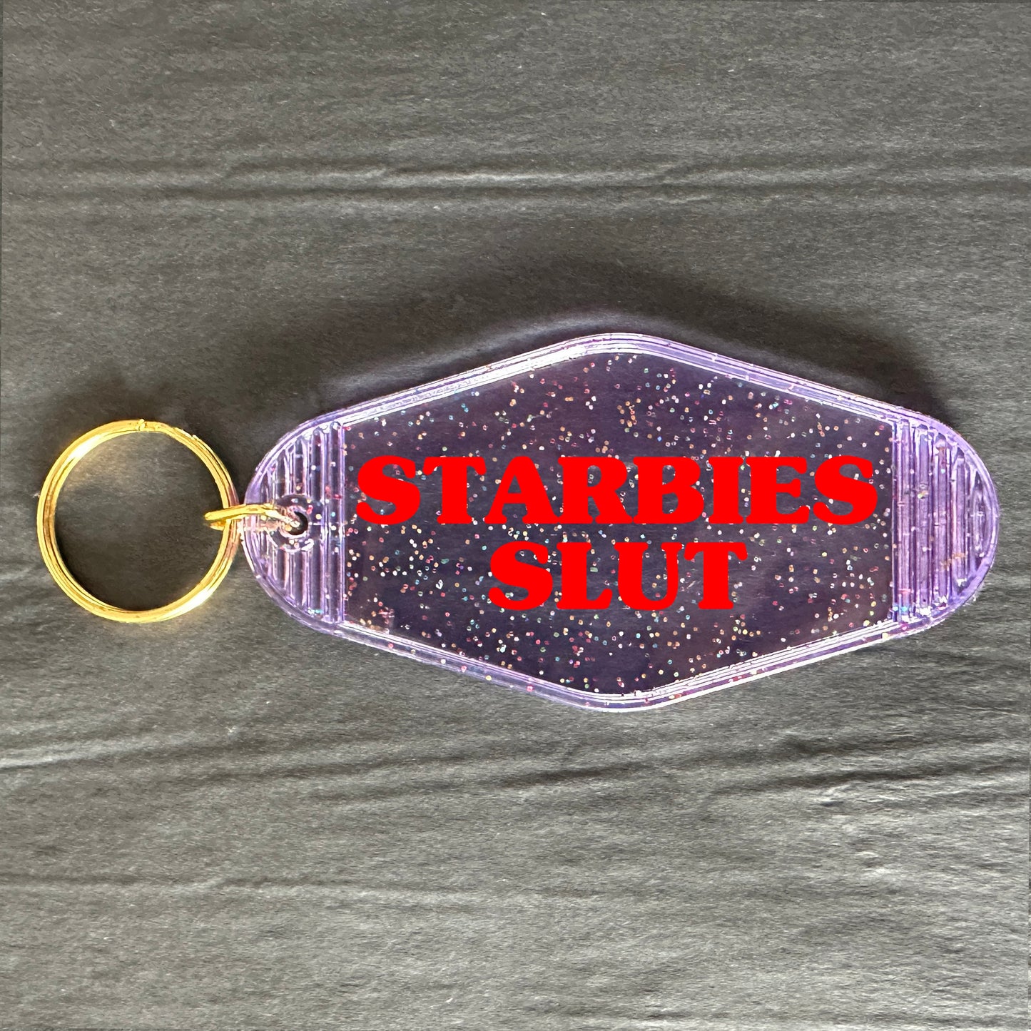 STARBIES SLUT KEYRING