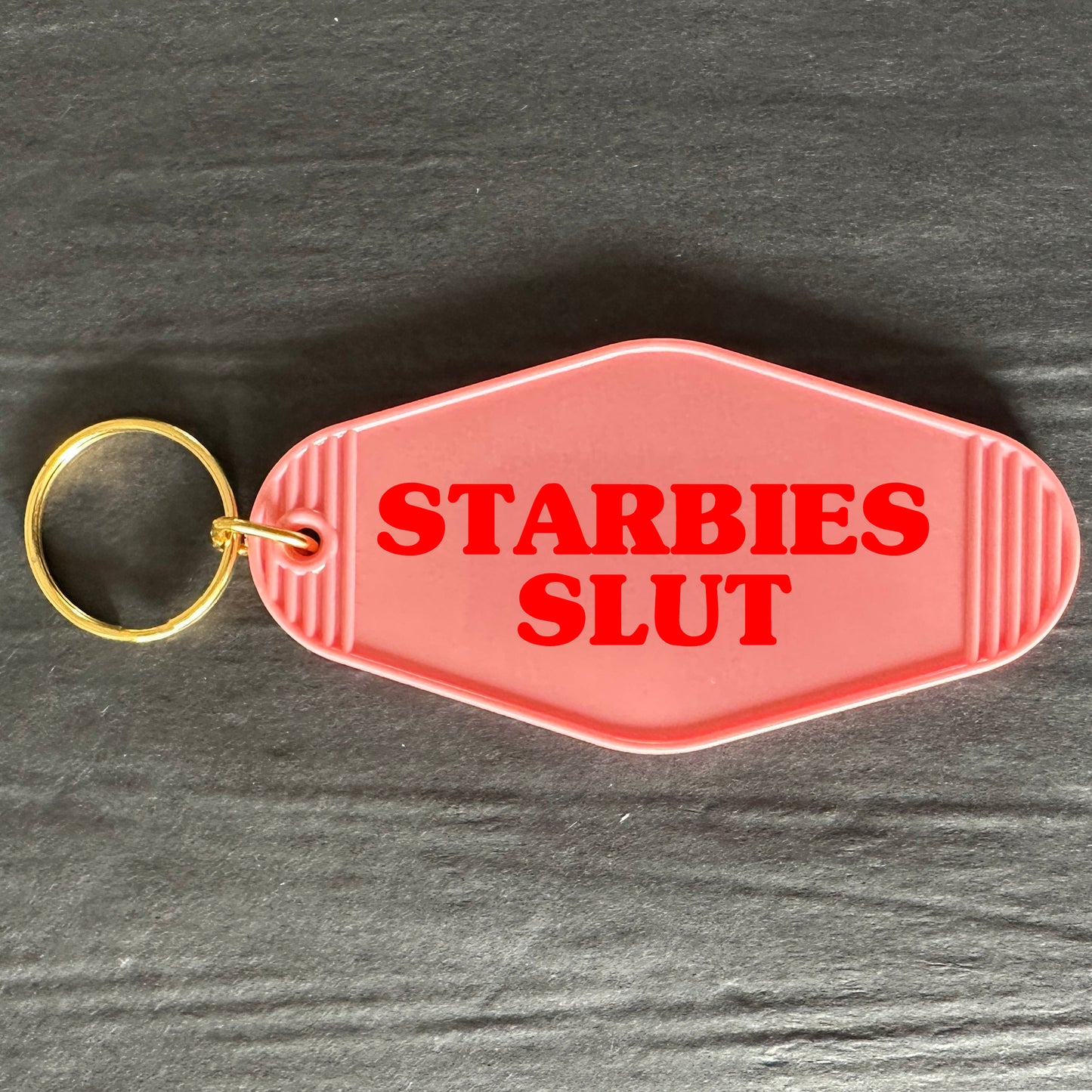 STARBIES SLUT KEYRING