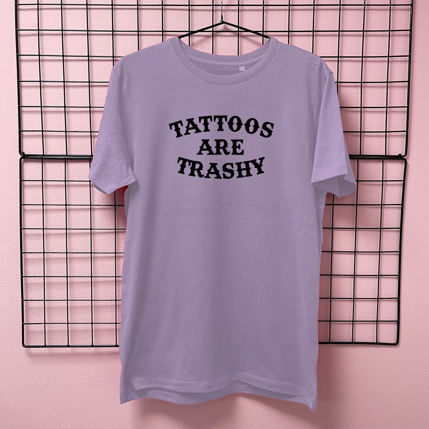 TATTOOS ARE TRASHY T-SHIRT