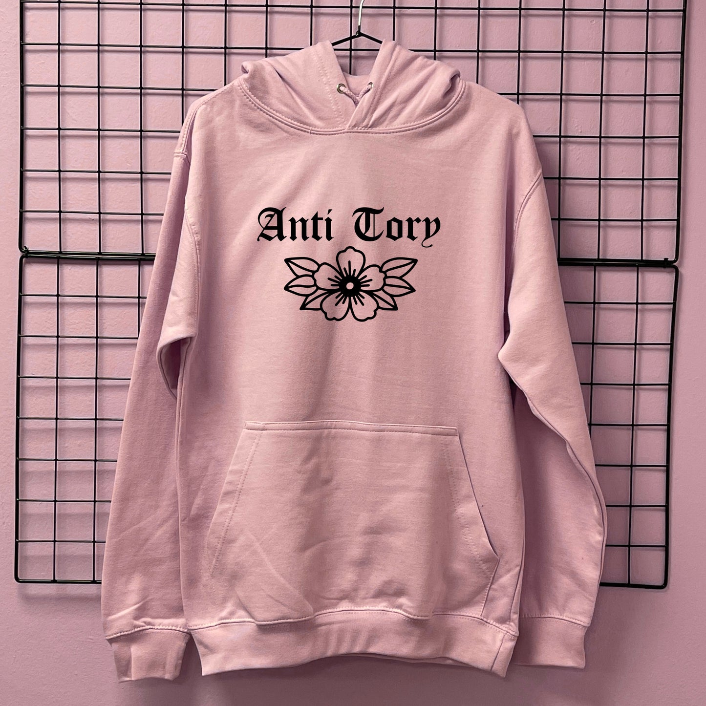 ANTI TORY FLOWER HOODIE