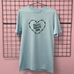 DON'T TOUCH ME HEART T-SHIRT