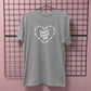 DON'T TOUCH ME HEART T-SHIRT