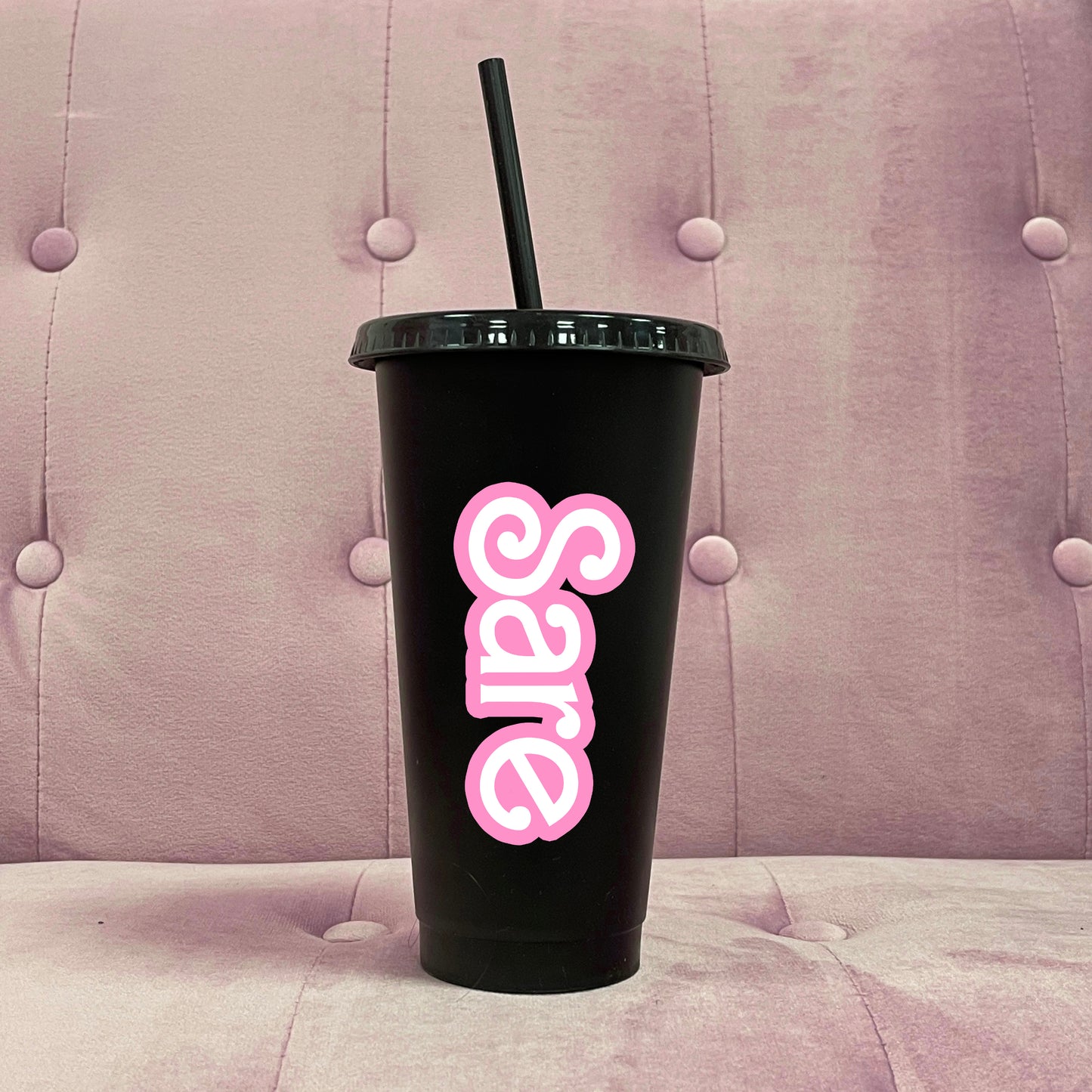 CUSTOM NAME COLD CUP TUMBLER