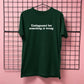 UNDIAGNOSED BUT SOMETHING IS WRONG T-SHIRT