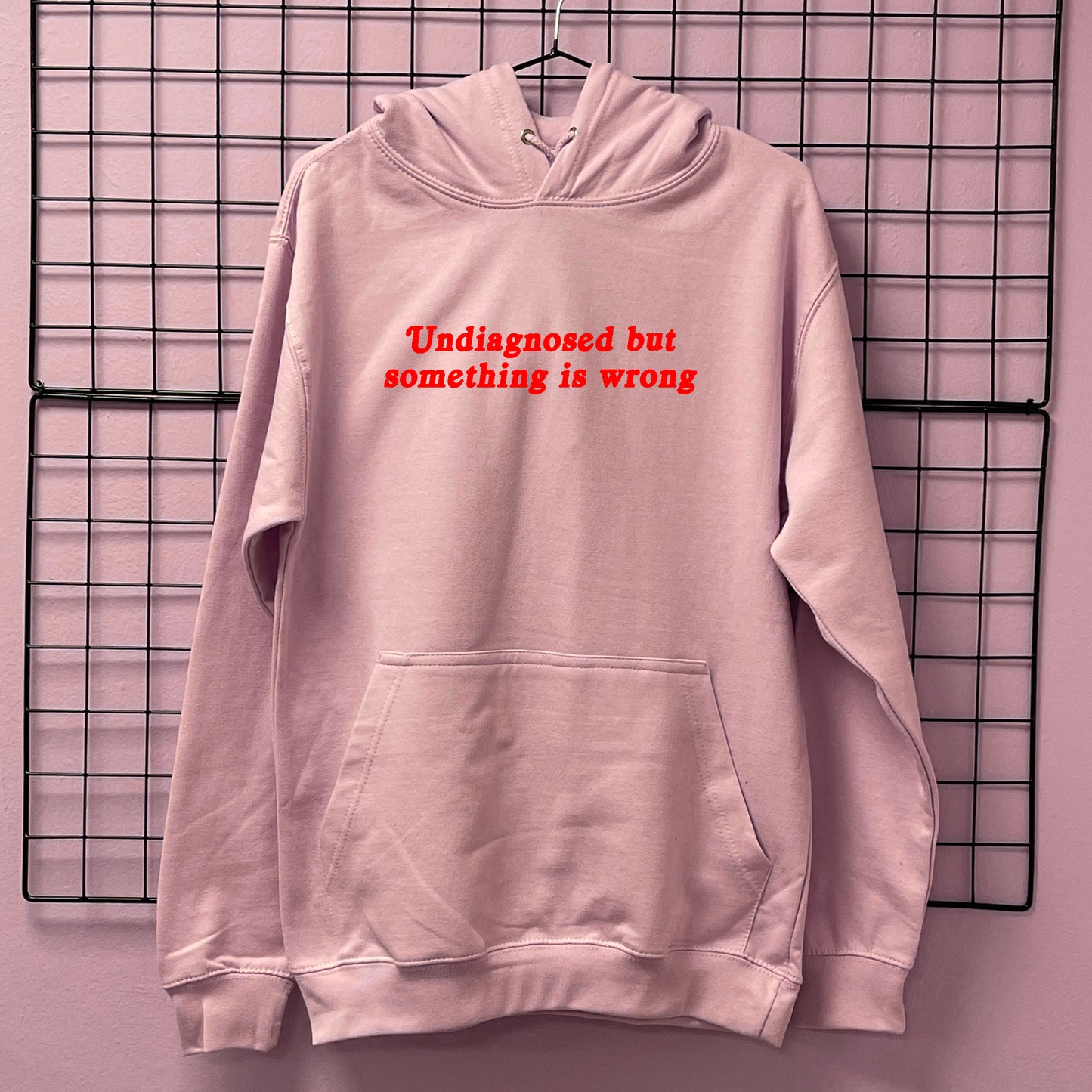 UNDIAGNOSED BUT SOMETHING IS WRONG HOODIE