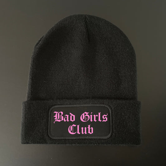 BAD GIRLS CLUB BEANIE HAT