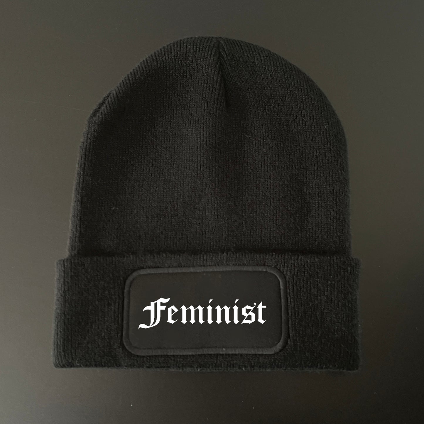 FEMINIST BEANIE HAT