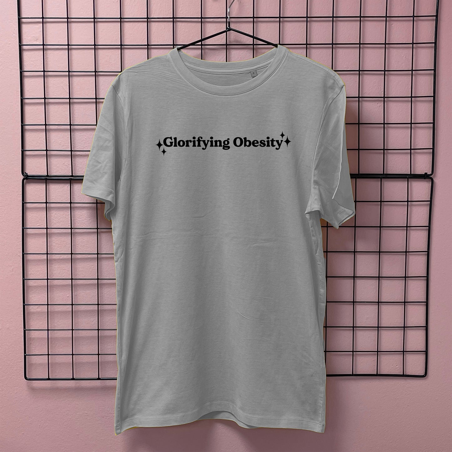 GLORIFYING OBESITY T-SHIRT