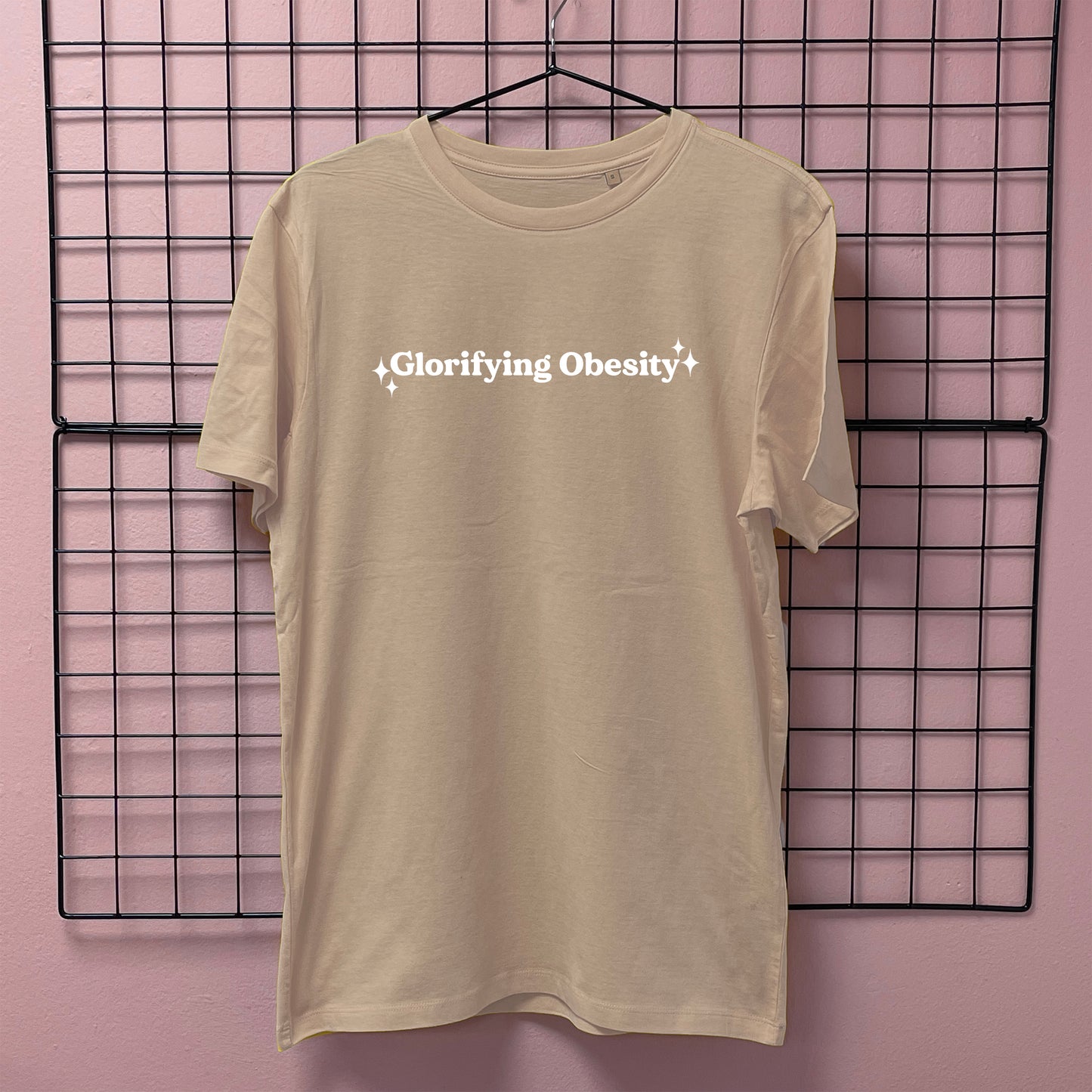 GLORIFYING OBESITY T-SHIRT