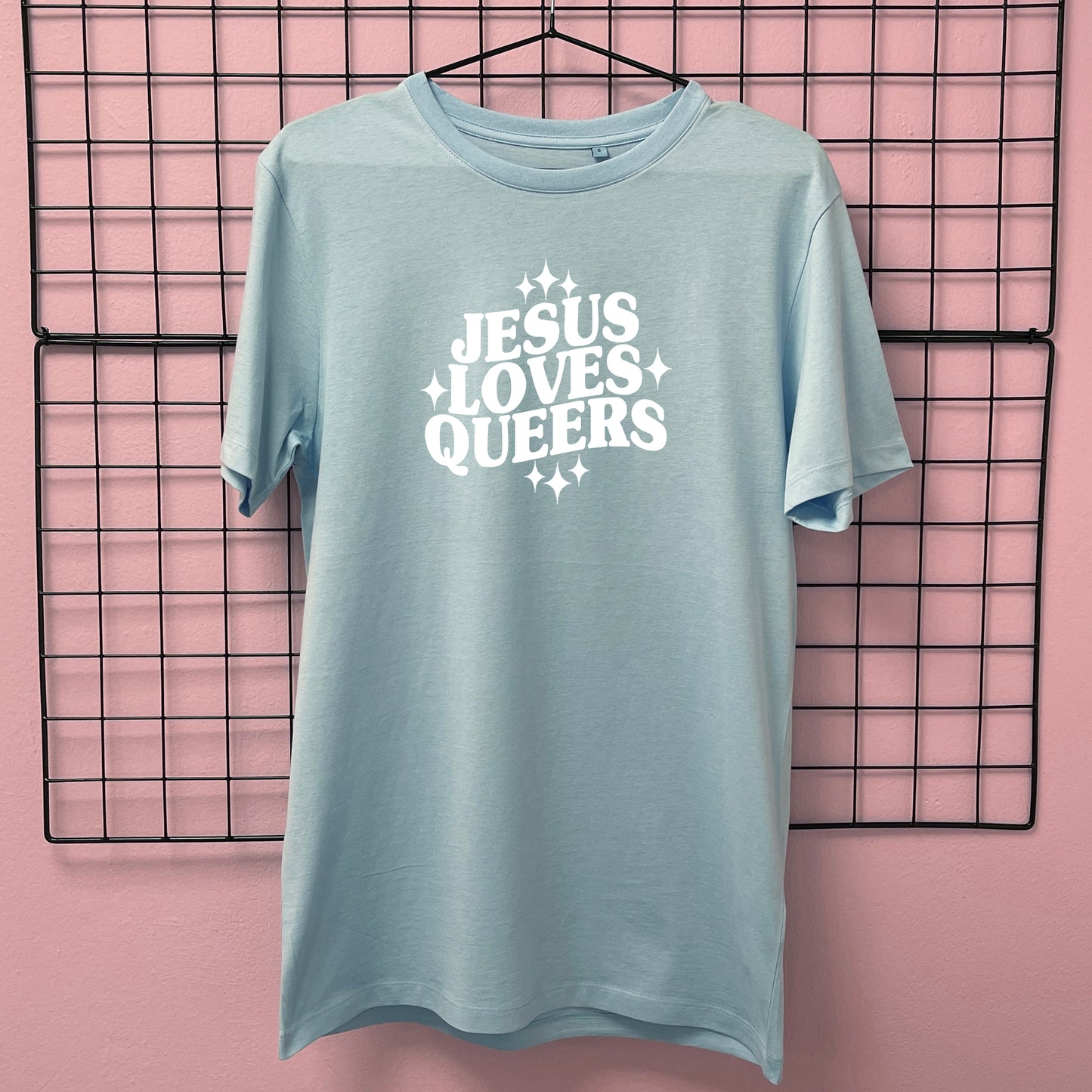 JESUS LOVES QUEERS T-SHIRT