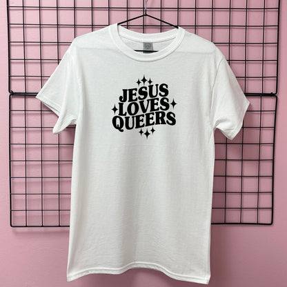 JESUS LOVES QUEERS T-SHIRT