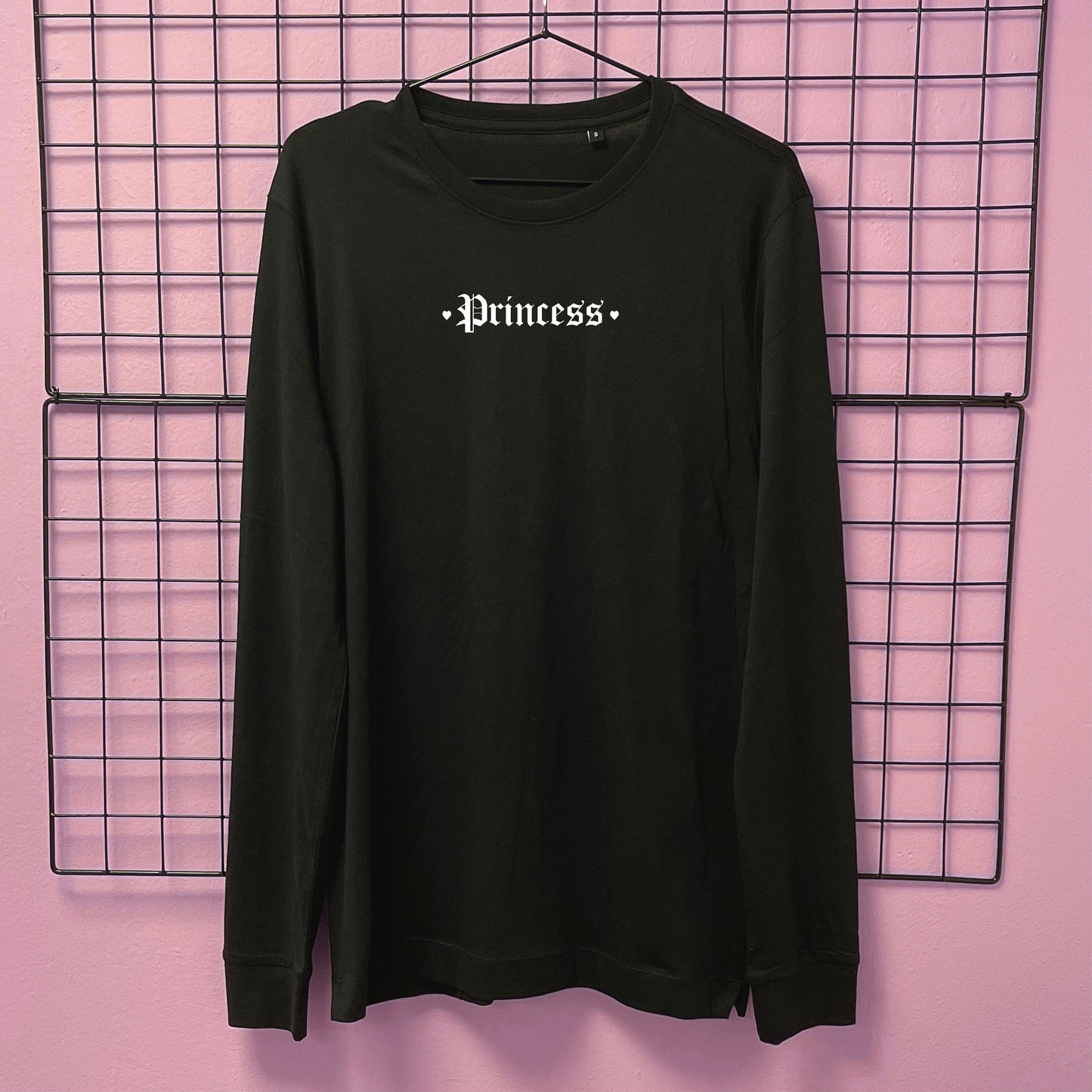 PRINCESS LONG SLEEVED T-SHIRT