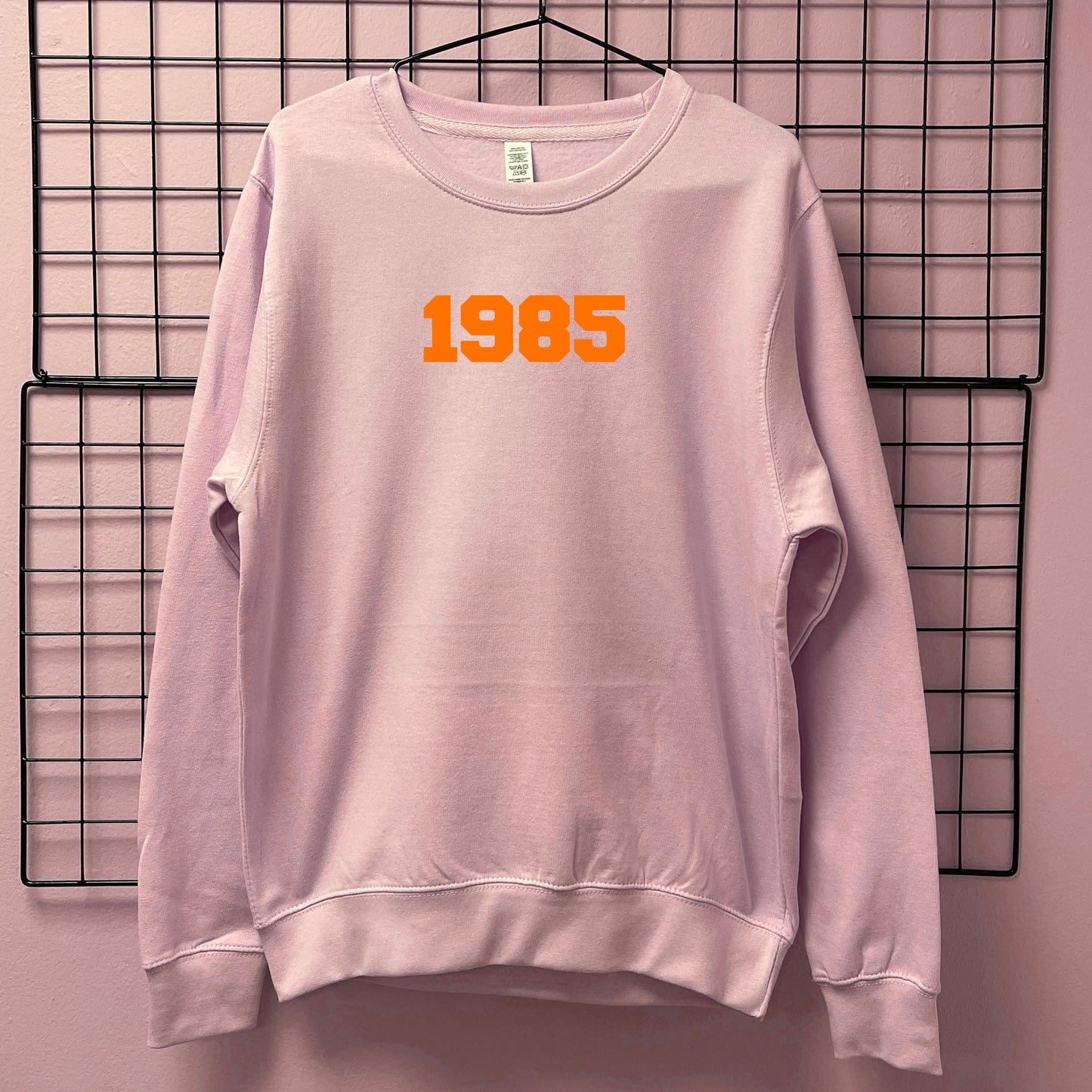 OLD SCHOOL YEAR SWEATSHIRT