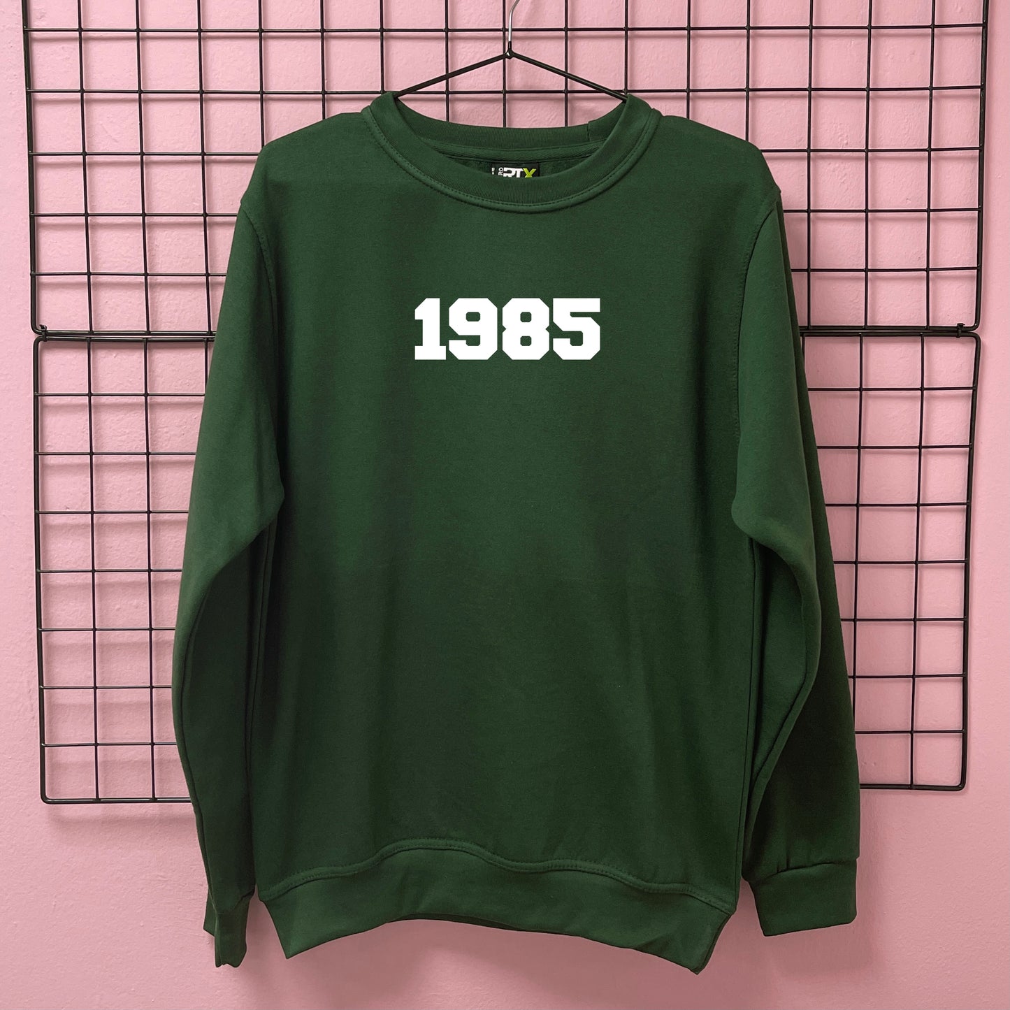 OLD SCHOOL YEAR SWEATSHIRT