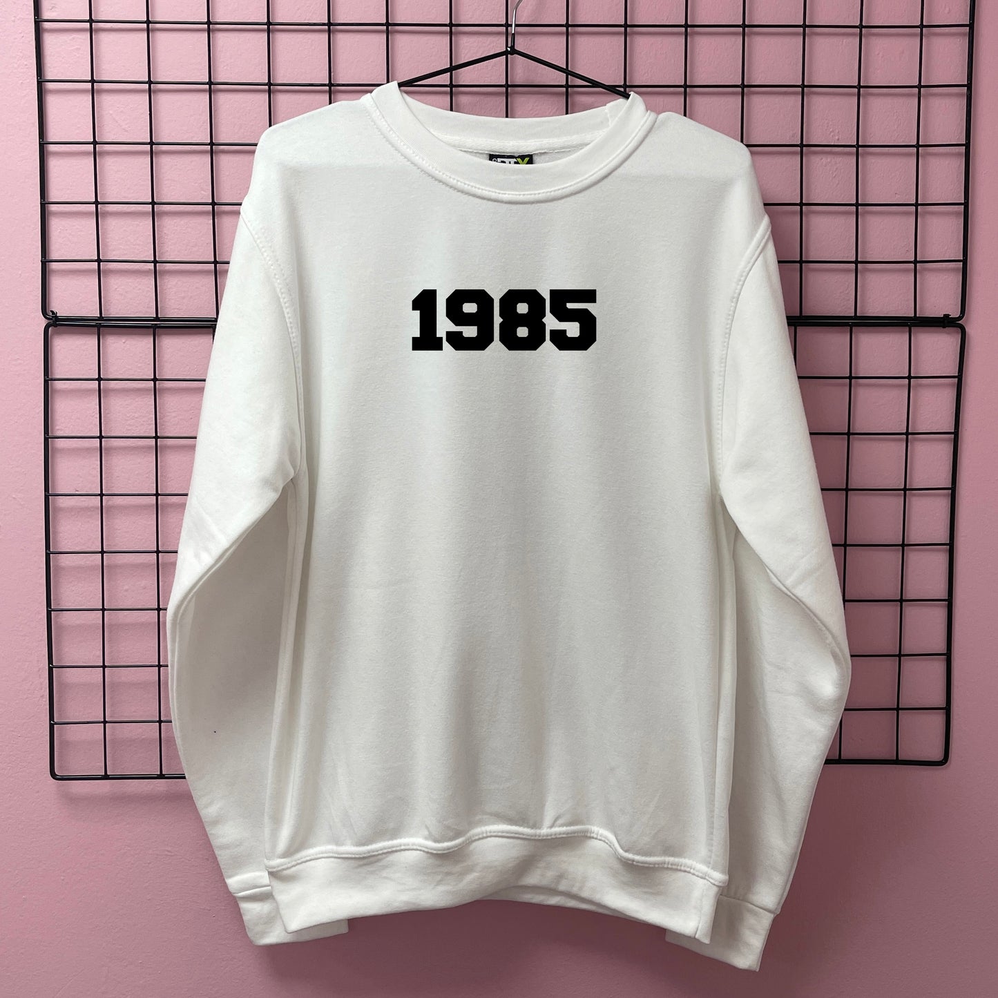 OLD SCHOOL YEAR SWEATSHIRT